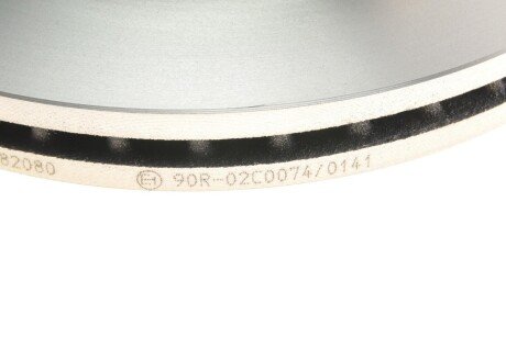 Вентилируемый тормозной диск bosch 0986479328