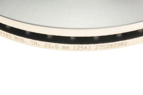 Вентилируемый тормозной диск bosch 0986479328