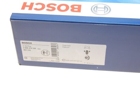 Вентилируемый тормозной диск bosch 0986479328