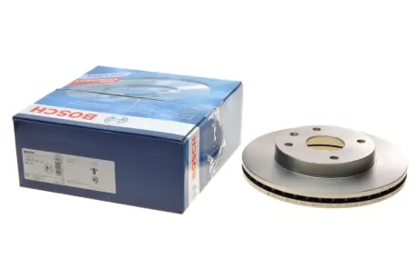 Вентильований гальмівний диск Bosch 0986479328