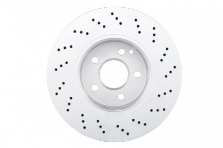 Вентилируемый тормозной диск bosch 0986479331