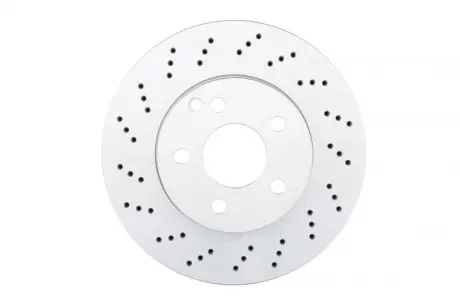 Вентильований гальмівний диск Bosch 0 986 479 331