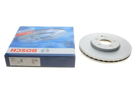 Вентилируемый тормозной диск bosch 0986479333 Мерседес W211