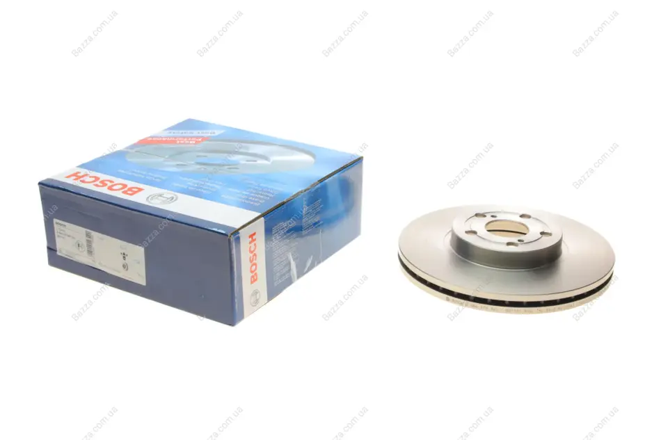 Вентилируемый тормозной диск bosch 0986479340