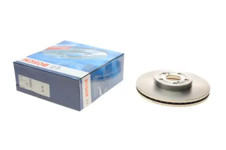 Вентилируемый тормозной диск bosch 0986479340