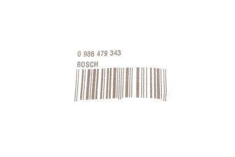 Вентильований гальмівний диск bosch 0986479343