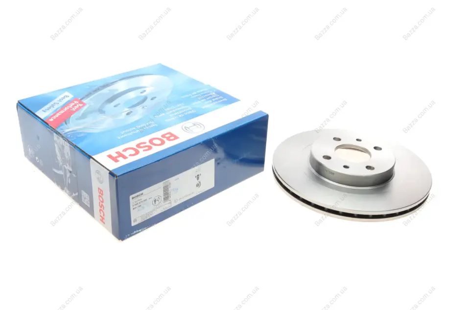 Вентилируемый тормозной диск bosch 0986479346