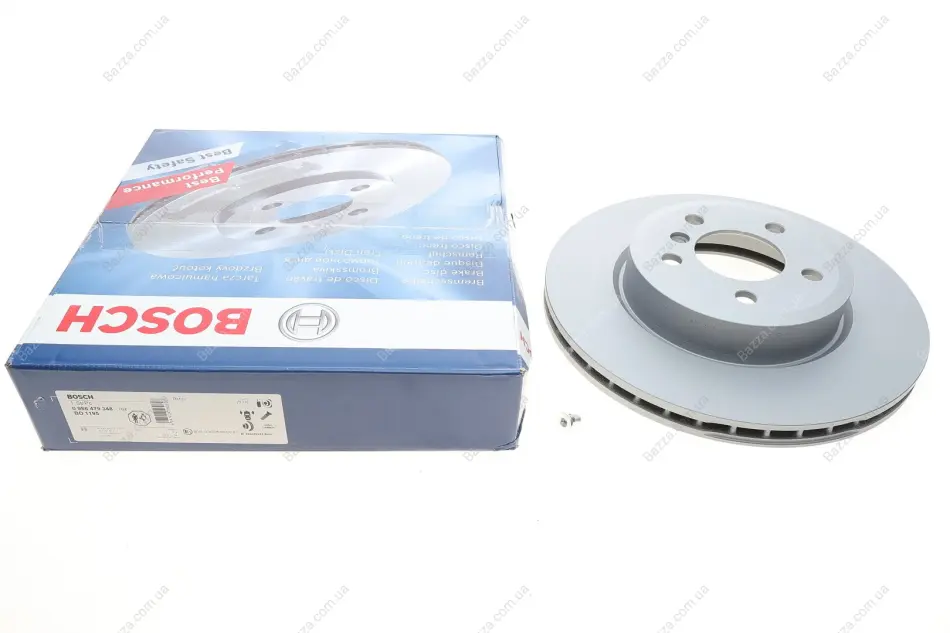 Вентилируемый тормозной диск bosch 0986479348