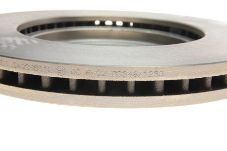 Вентильований гальмівний диск bosch 0986479356