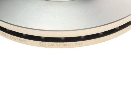 Вентильований гальмівний диск bosch 0986479359