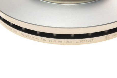 Вентильований гальмівний диск bosch 0986479359