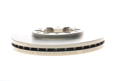 Вентильований гальмівний диск bosch 0986479359