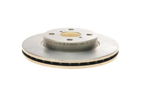 Вентильований гальмівний диск bosch 0986479363