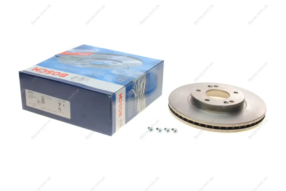 Вентильований гальмівний диск Bosch 0986479368 (фото 1)