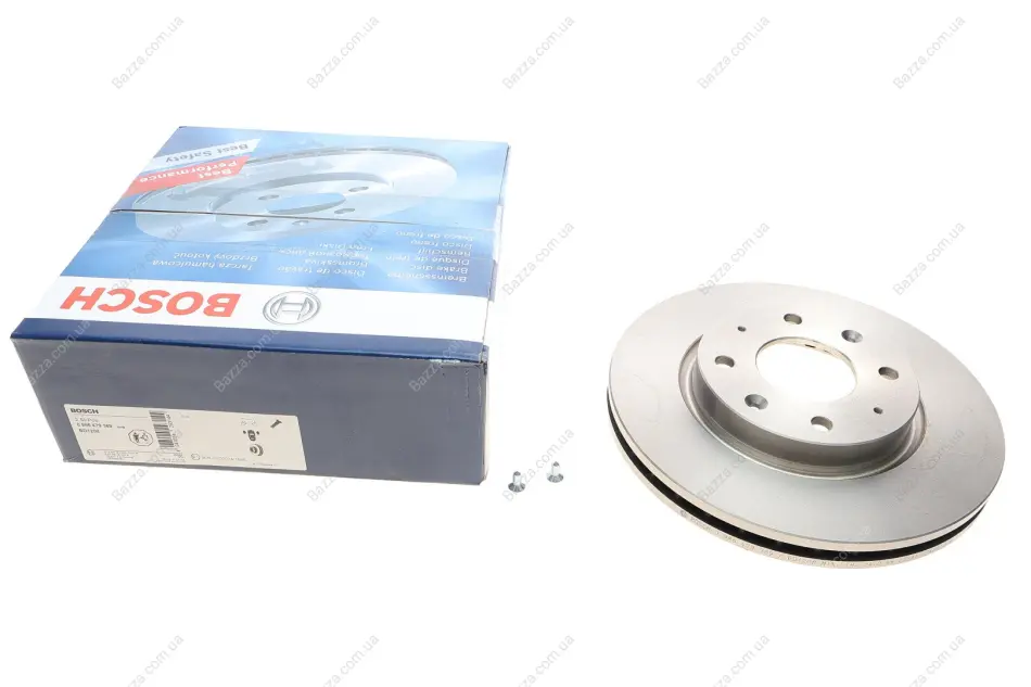 Вентильований гальмівний диск Bosch 0986479369 (фото 1)