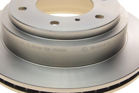 Вентилируемый тормозной диск bosch 0986479373