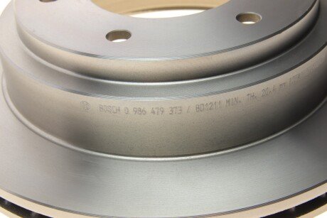 Вентилируемый тормозной диск bosch 0986479373