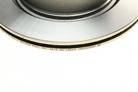 Вентильований гальмівний диск bosch 0986479394