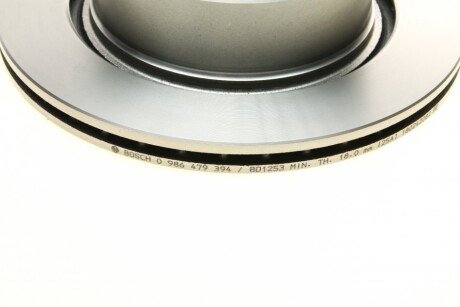 Вентильований гальмівний диск bosch 0986479394