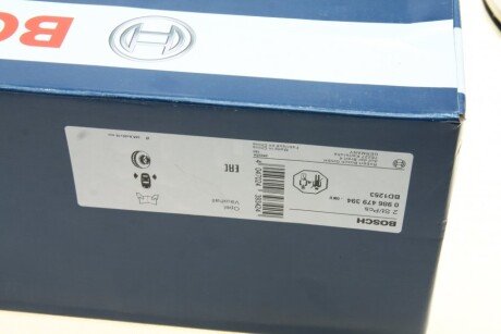 Вентильований гальмівний диск bosch 0986479394