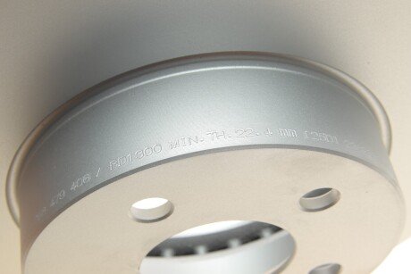 Вентилируемый тормозной диск bosch 0986479406