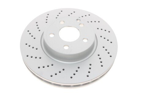 Вентилируемый тормозной диск bosch 0986479408