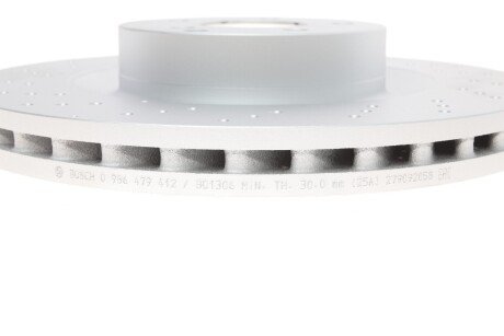 Вентилируемый тормозной диск bosch 0986479412