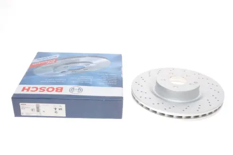 Вентильований гальмівний диск Bosch 0986479412