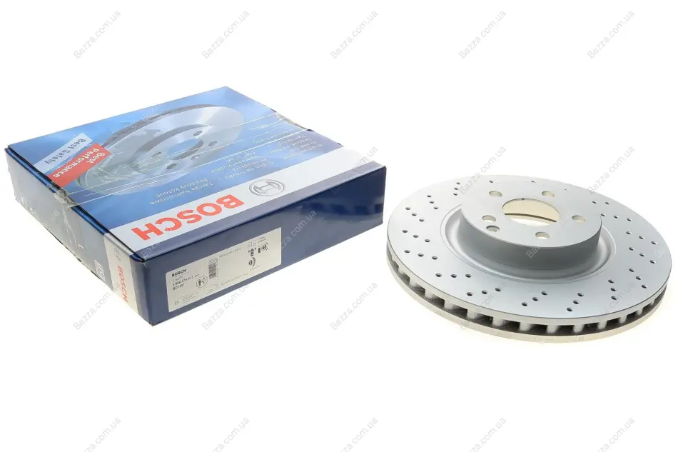 Вентилируемый тормозной диск bosch 0986479413