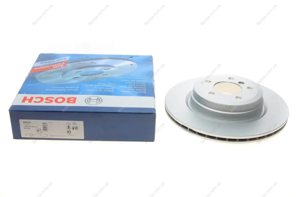 Вентилируемый тормозной диск bosch 0986479439