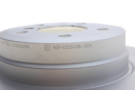 Вентильований гальмівний диск bosch 0986479443