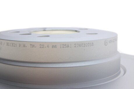 Вентильований гальмівний диск bosch 0986479443