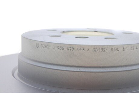 Вентильований гальмівний диск bosch 0986479443