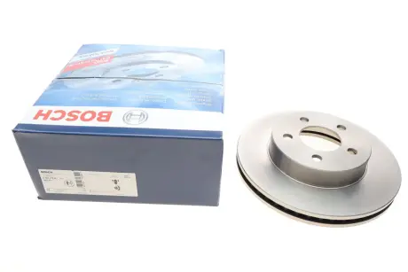 Вентильований гальмівний диск Bosch 0986479461