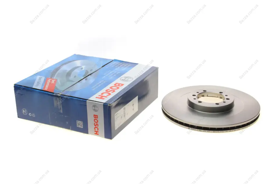 Вентильований гальмівний диск Bosch 0986479469 (фото 1)