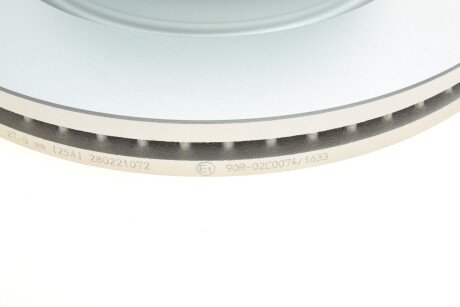 Вентилируемый тормозной диск bosch 0986479489