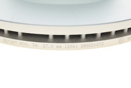 Вентилируемый тормозной диск bosch 0986479489