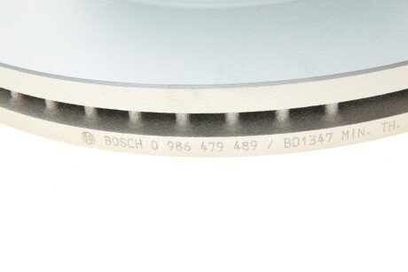 Вентилируемый тормозной диск bosch 0986479489