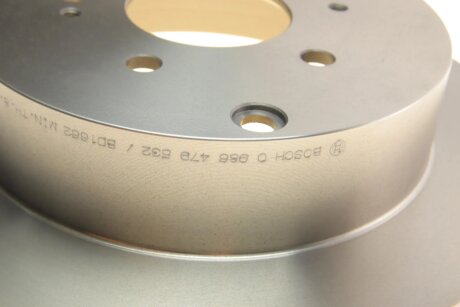 Вентилируемый тормозной диск bosch 0986479532