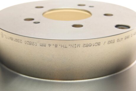 Вентилируемый тормозной диск bosch 0986479532