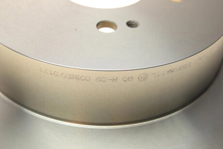 Вентилируемый тормозной диск bosch 0986479532