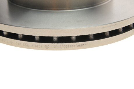 Вентилируемый тормозной диск bosch 0986479535