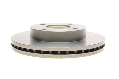 Вентилируемый тормозной диск bosch 0986479535