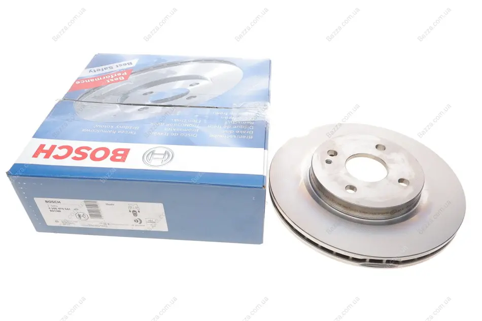 Вентильований гальмівний диск Bosch 0986479541 (фото 1)