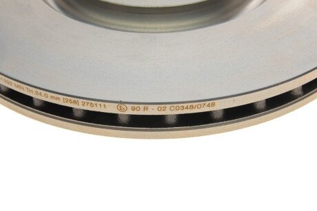 Вентилируемый тормозной диск bosch 0986479548