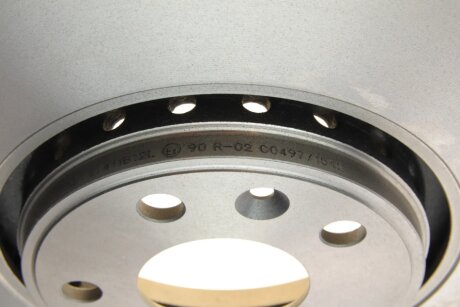 Вентилируемый тормозной диск bosch 0986479552