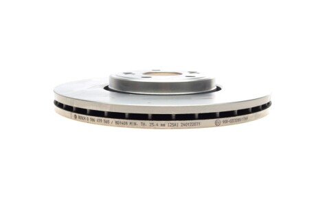 Вентилируемый тормозной диск bosch 0986479565