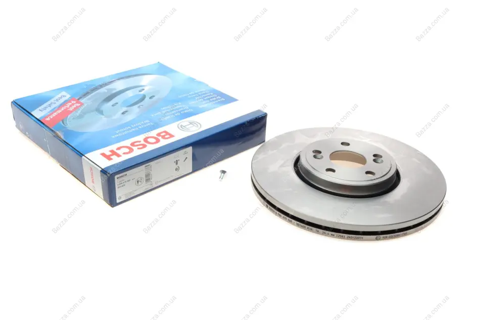 Вентилируемый тормозной диск bosch 0986479565