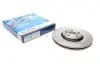 Вентилируемый тормозной диск bosch 0986479565