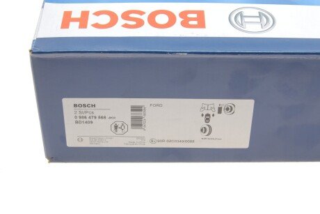 Вентилируемый тормозной диск bosch 0986479566